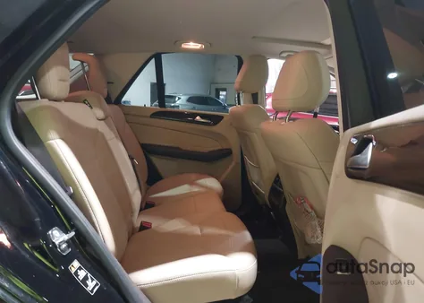 2018 Mercedes-Benz Gle 350 z USA, uszkodzony, nr VIN 4JGDA5JB6JB169114